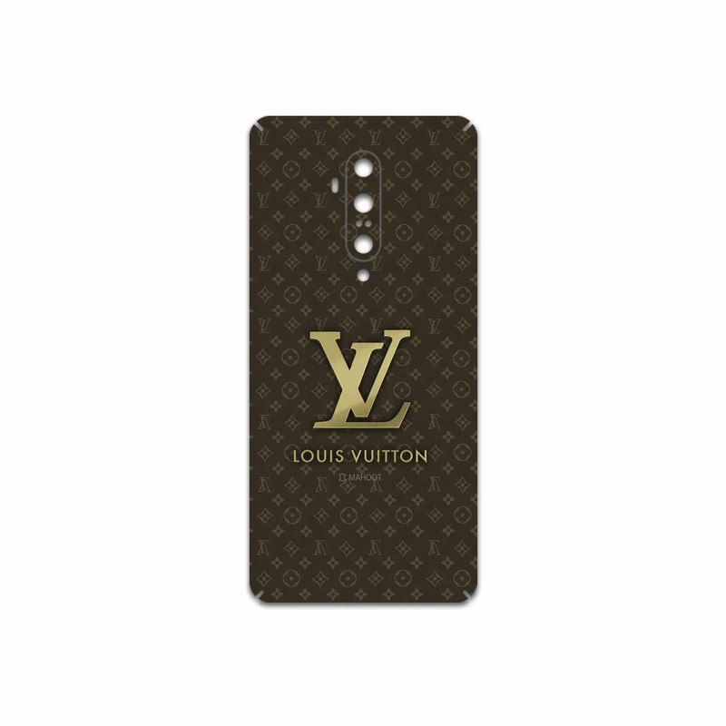برچسب پوششی ماهوت مدل LOUIS-VUITTON-Logo مناسب برای گوشی موبایل وان پلاس 7T Pro