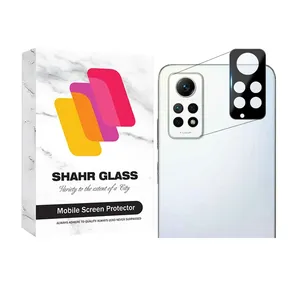 Shahr Glass FULLENSS Camera Lens Protector For Xiaomi Redmi Note 12 Pro 4G