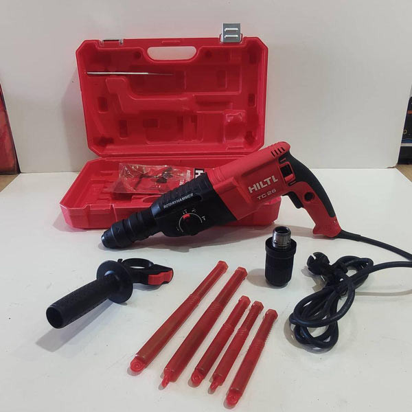 دریل بتن کن هیلتی مدل TC-26 دریل بتن کن هیلتی مدل TC-26