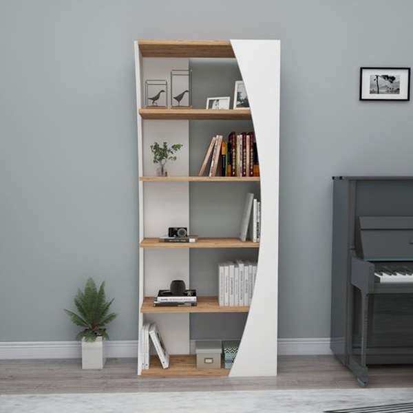 کتابخانه دکورآرای مدل DAKT28 کتابخانه دکورآرای مدل DAKT28