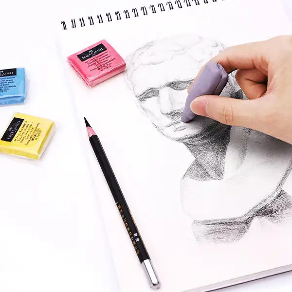 پاک کن خمیری فابر کاستل مدل art کد Pl202