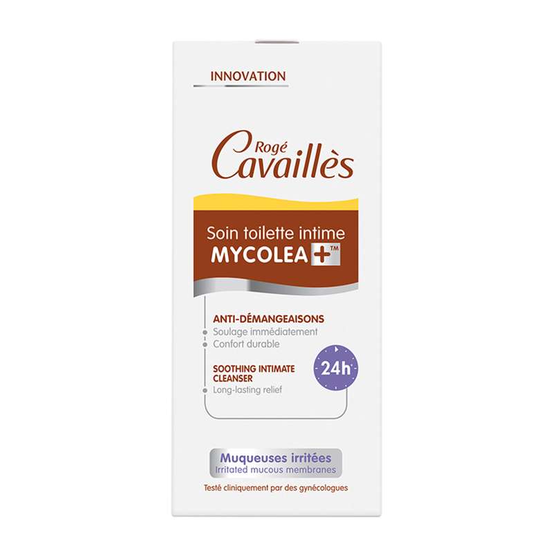 ژل بهداشتی بانوان روژه کاوایس مدل Mycolea حجم 200 میلی لیتر ژل بهداشتی بانوان روژه کاوایس مدل Mycolea حجم 200 میلی لیتر