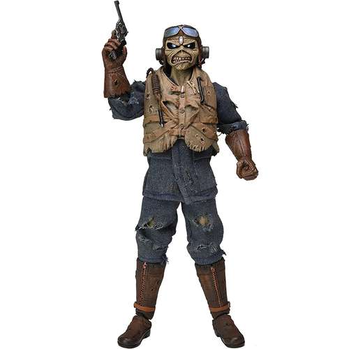 اکشن فیگور نکا مدل Eddie Ace Iron Maiden