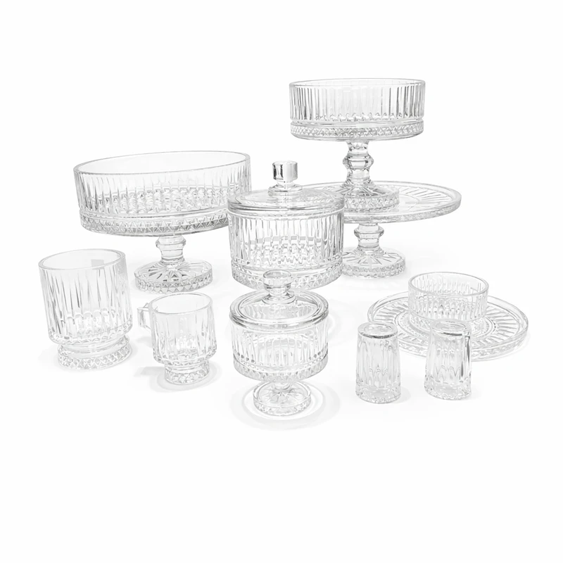 سرویس پذیرایی 47 پارچه آلبرتا مدل الیسا