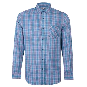 پیراهن آستین بلند مردانه جوتی جینز مدل 021