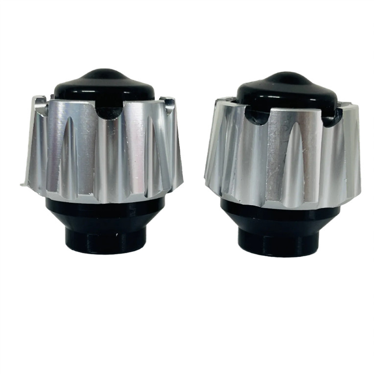 پروتکشن چرخ جلو موتور سیکلت وارون مدل W-50-SLVR بسته 2 عددی