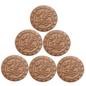 نقد و بررسی مهر نماز مدل امام رضا بسته 6 عددی توسط خریداران