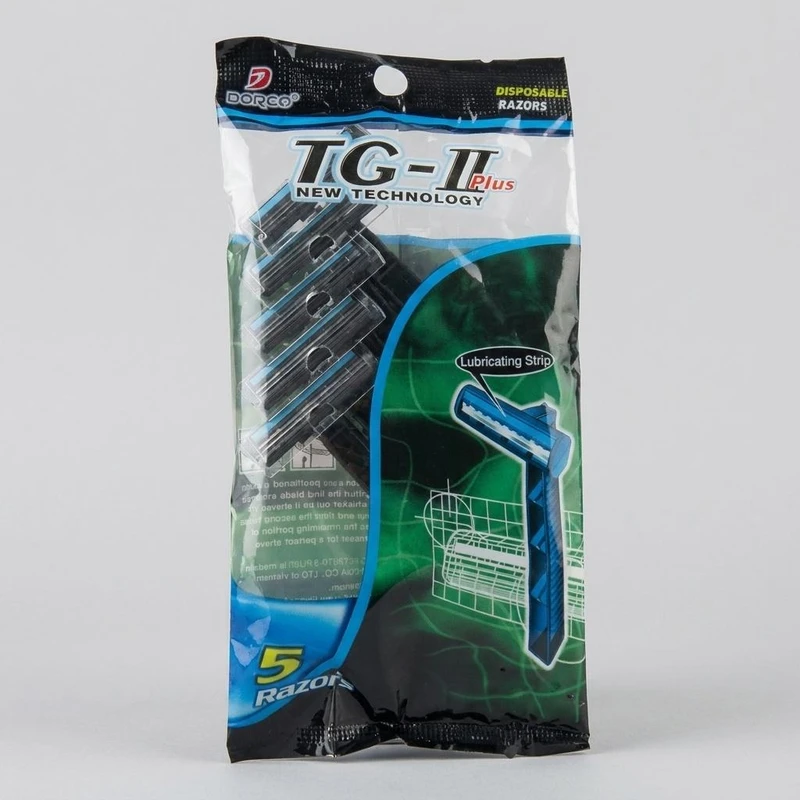 خود تراش مردانه دورکو مدل TG-II Plus تحت لیسانس بسته 5 عددی