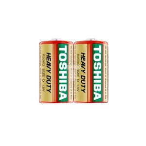 باتری D توشیبا مدل Heavy Duty بسته 2 عددی