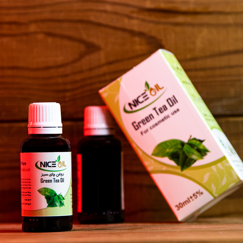روغن چای سبز نایس اُیل کد 004 حجم 30 میلی لیتر