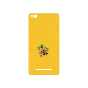 MAHOOT Nostalgic whirligig Cover Sticker for Xiaomi Mi 4c