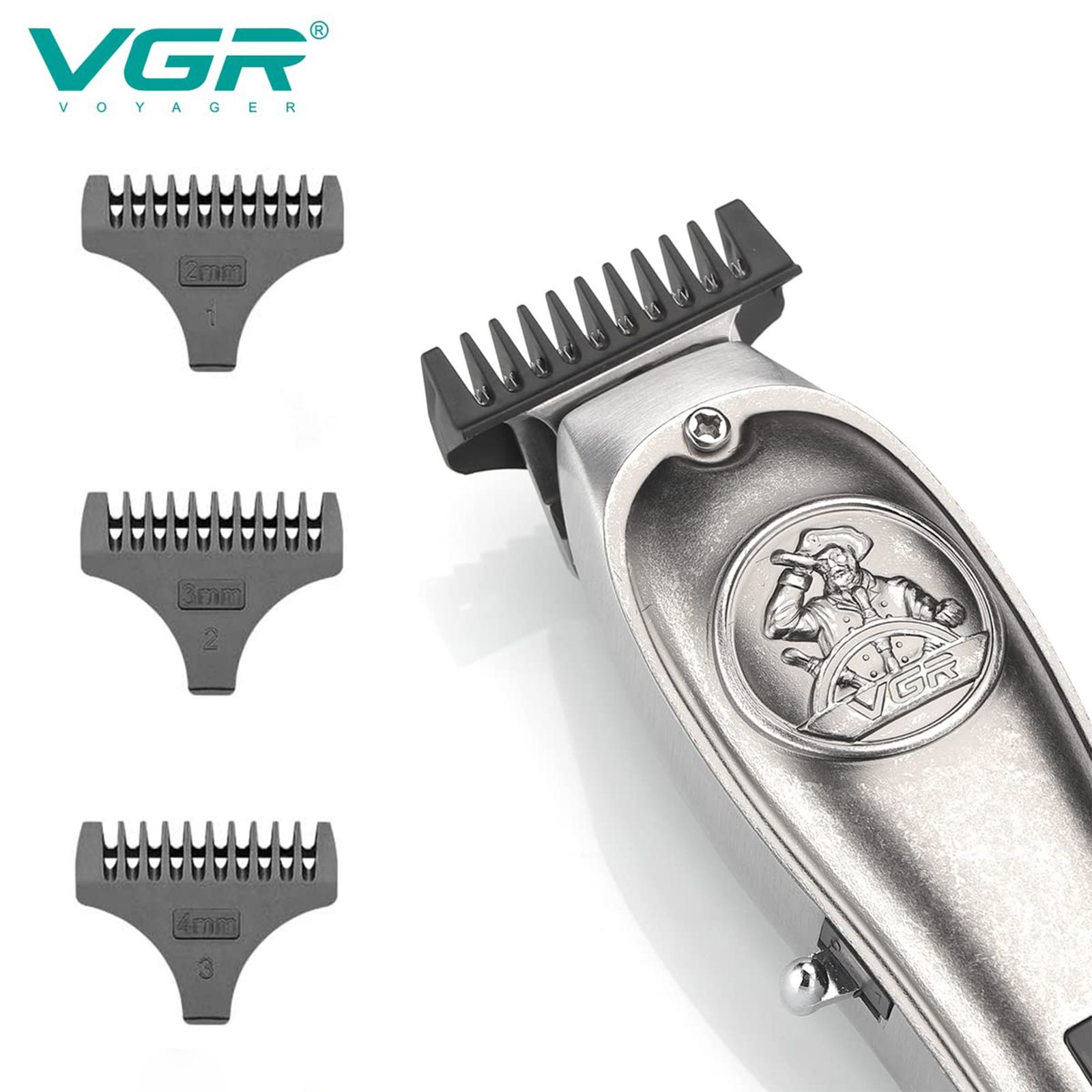 ماشین اصلاح موی سر و صورت وی جی آر مدل V-920 -  - 9