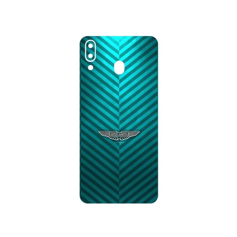 برچسب پوششی ماهوت مدل Aston Martin مناسب برای گوشی موبایل سامسونگ Galaxy M20