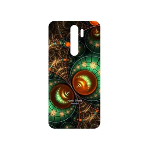 MAHOOT Mathematical Geometric Shape 3 Cover Sticker for Xiaomi Redmi Note 8 Pro