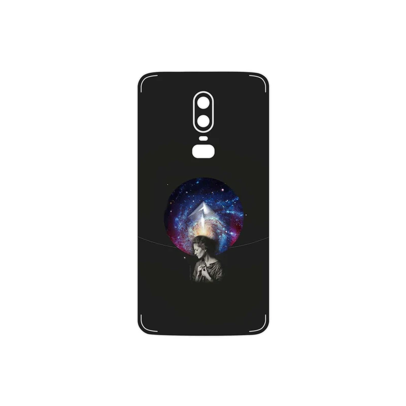 برچسب پوششی ماهوت مدل Collage of surreal Portrait of Women 3 مناسب برای گوشی موبایل وان پلاس 6