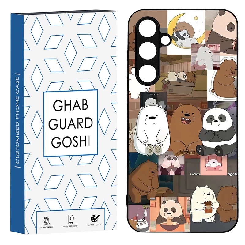 کاور قاب گارد گوشی طرح فانتزی کد TPU-021 مناسب برای گوشی موبایل سامسونگ Galaxy A54