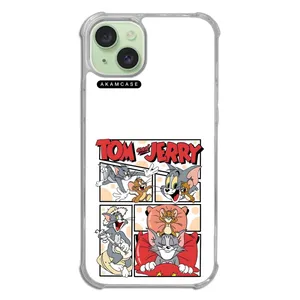 AKAM AMC-WTA15PLUS-TOM & JERRY13 Cover For Apple iPhone 15 Plus