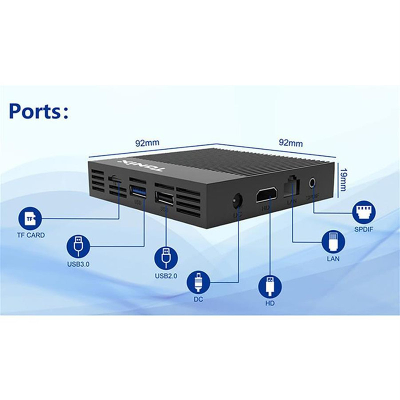 اندروید باکس تانیکس مدل X4 4/32GB