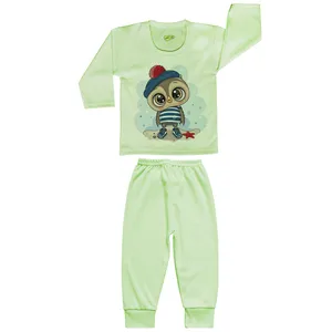 ست تی شرت و شلوار نوزادی کارانس مدل SBSG-3147