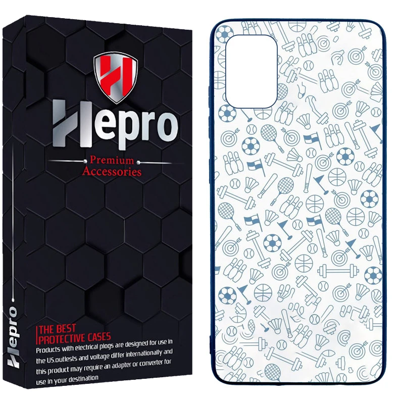 کاور هپرو طرح فانتزی مدل TPU مناسب برای گوشی موبایل سامسونگ Galaxy A51