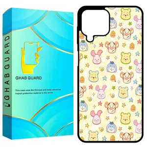 Ghab Guard GCHPA224 Cover for Samsung Galaxy A22 4G / M22 4G / M32 4G