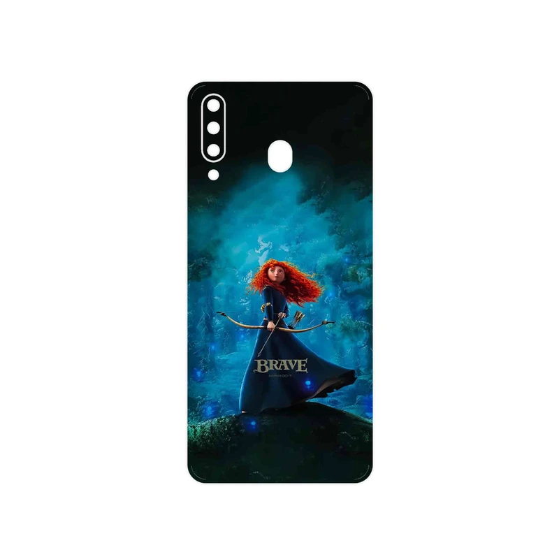 برچسب پوششی ماهوت مدل Brave مناسب برای گوشی موبایل سامسونگ Galaxy M30