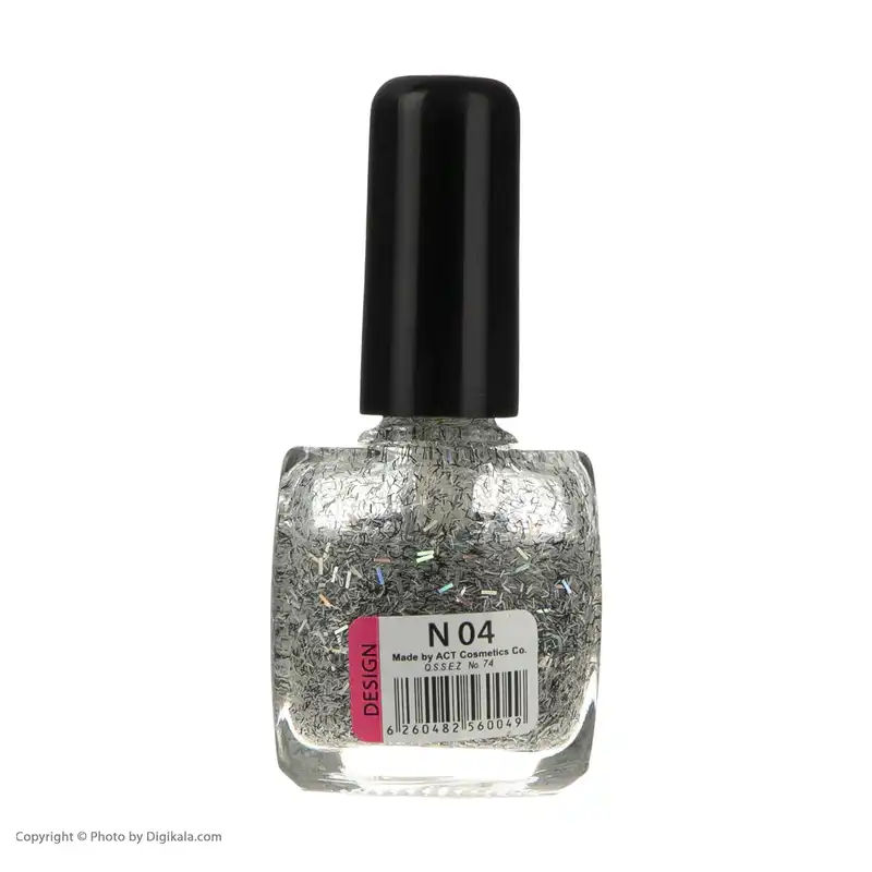 لاک ناخن کالیستا سری Shine Tech شماره N04
