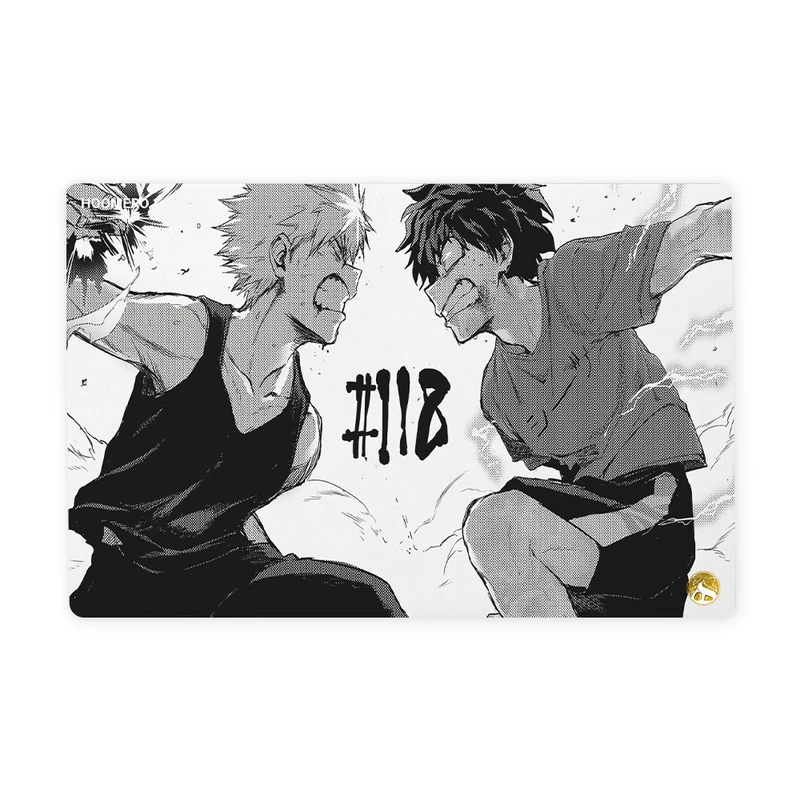 ماوس پد هومرو مدل ML222-SIZE2437 طرح انیمه آکادمی قهرمان من