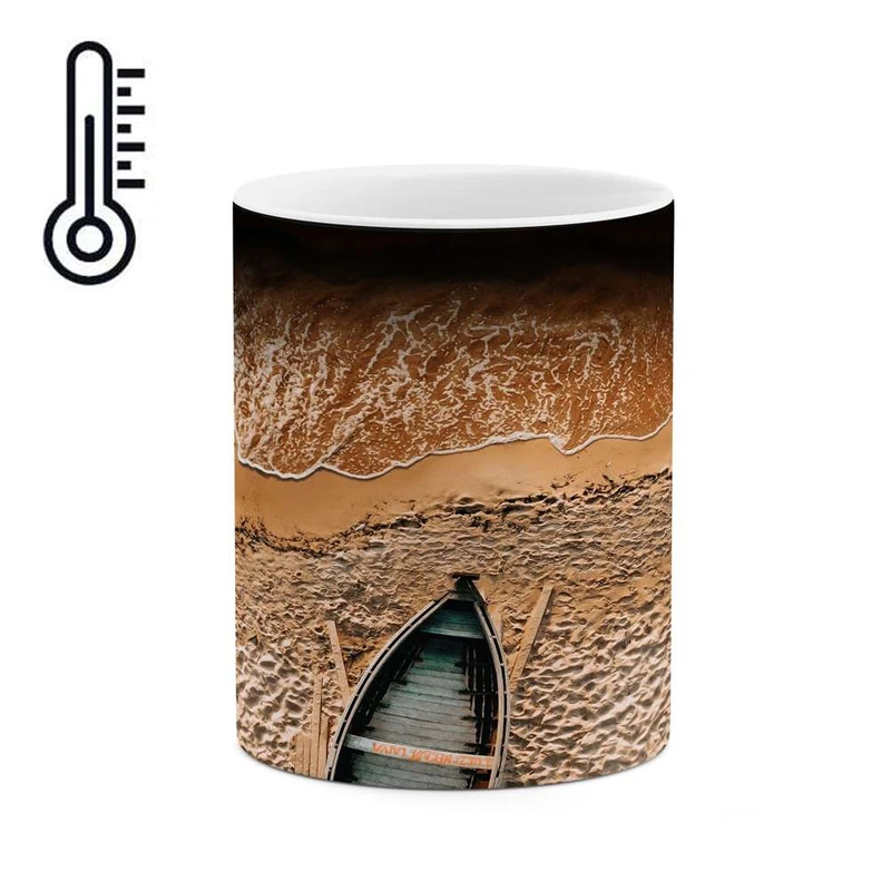 ماگ حرارتی کاکتی مدل قایق کد mgh17163