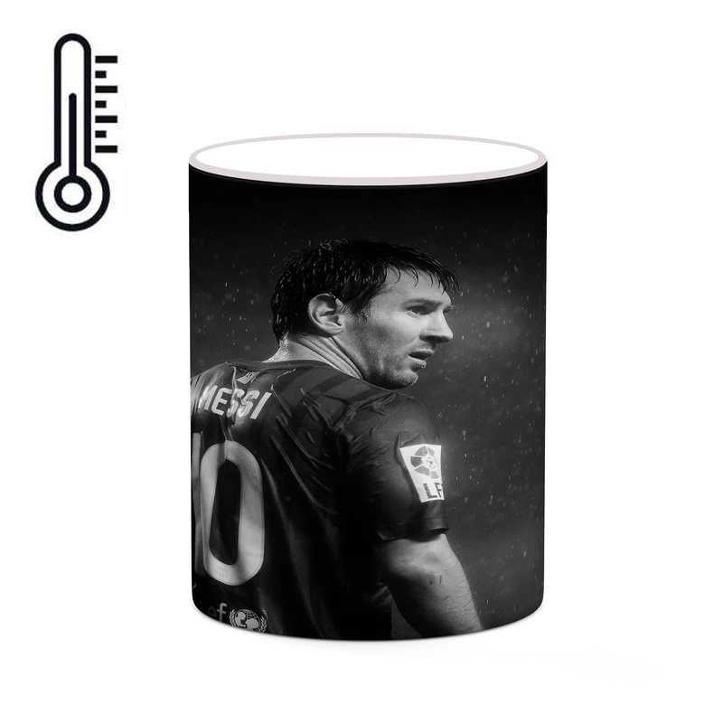 ماگ حرارتی کاکتی طرح Leo Messi لئو مسی مدل mgh42407