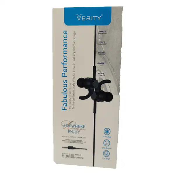 هندزفری وریتی مدل E 88