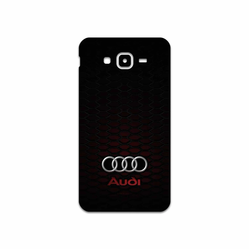 برچسب پوششی ماهوت مدل Audi AG مناسب برای گوشی موبایل سامسونگ Galaxy J7 Core