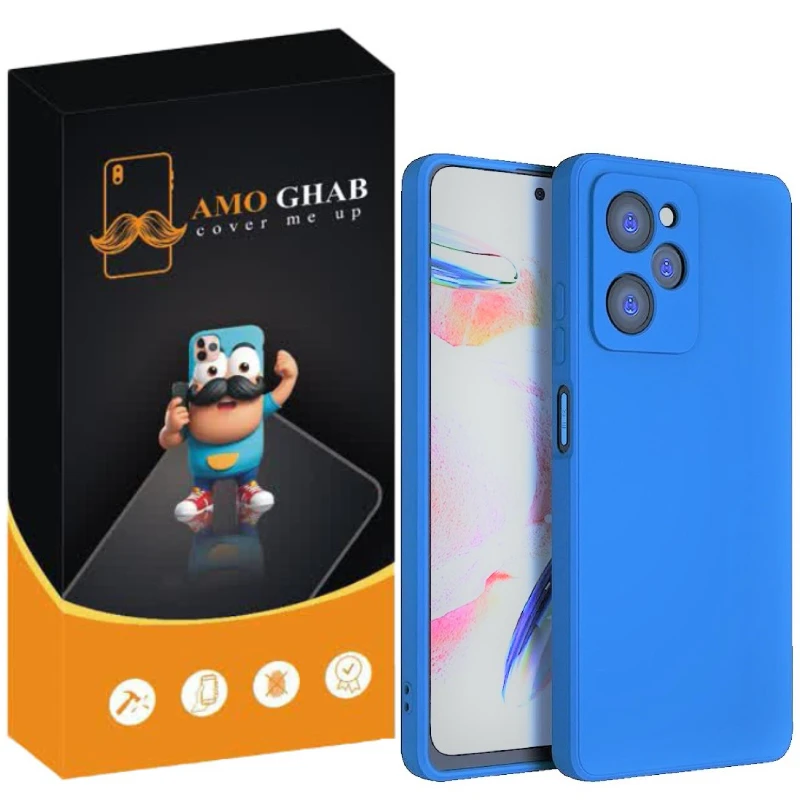 کاور عمو قاب مدل سیلیکونی پاک کنی مناسب برای گوشی موبایل شیائومی Poco X5 Pro