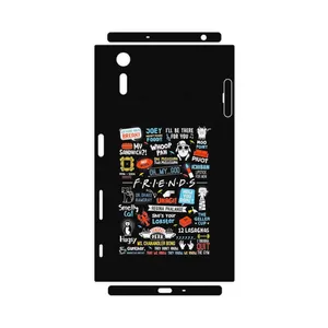 MAHOOT Friends 2-FullSkin Cover Sticker for Sony Xperia XZ