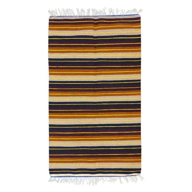 گلیم دستباف یک متری کد 3015