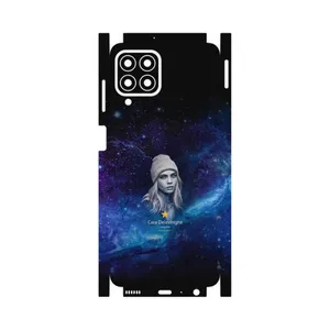 MAHOOT Cara Delevingne-FullSkin Cover Sticker for Samsung Galaxy M33