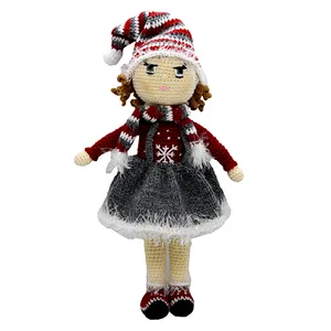 عروسک بافتنی مدل ژیلا کد BM-01