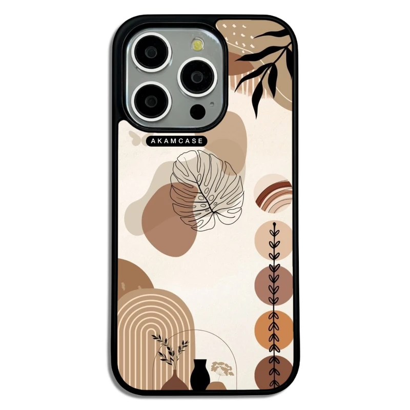 کاور آکام مدل AMC-WA15PRO-CREAMY-2 مناسب برای گوشی موبایل اپل iPhone 15 Pro