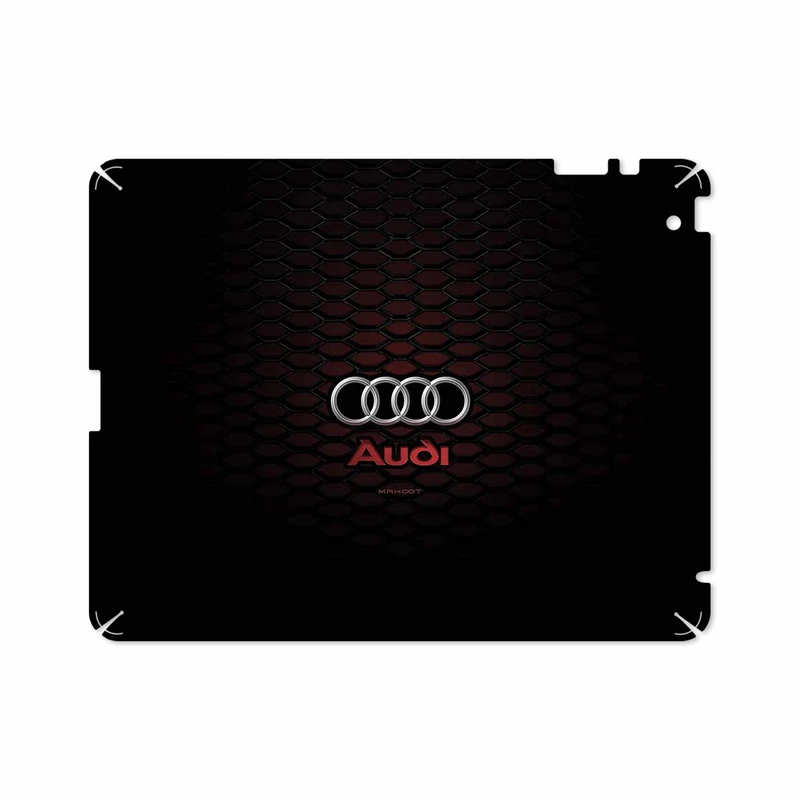 برچسب پوششی ماهوت مدل Audi AG مناسب برای تبلت اپل iPad 2 2011 A1397