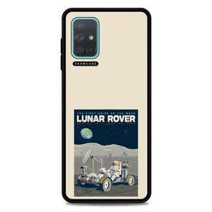AKAM AMC-WSGA71-SPACE-25 Cover For Samsung Galaxy A71