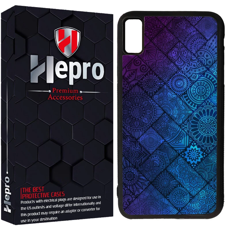 کاور هپرو طرح فانتزی مدل TPU مناسب برای گوشی موبایل اپل IPHONE X / XS
