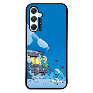AKAM AMC-WSGA54-SMURFS-4 Cover For Samsung Galaxy A54