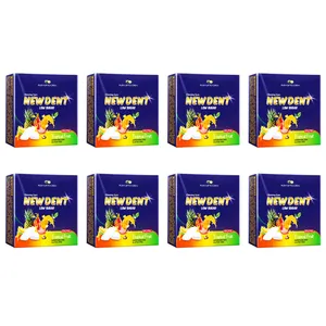 آدامس نیودنت با طعم استوایی - 20 گرم بسته 8 عددی