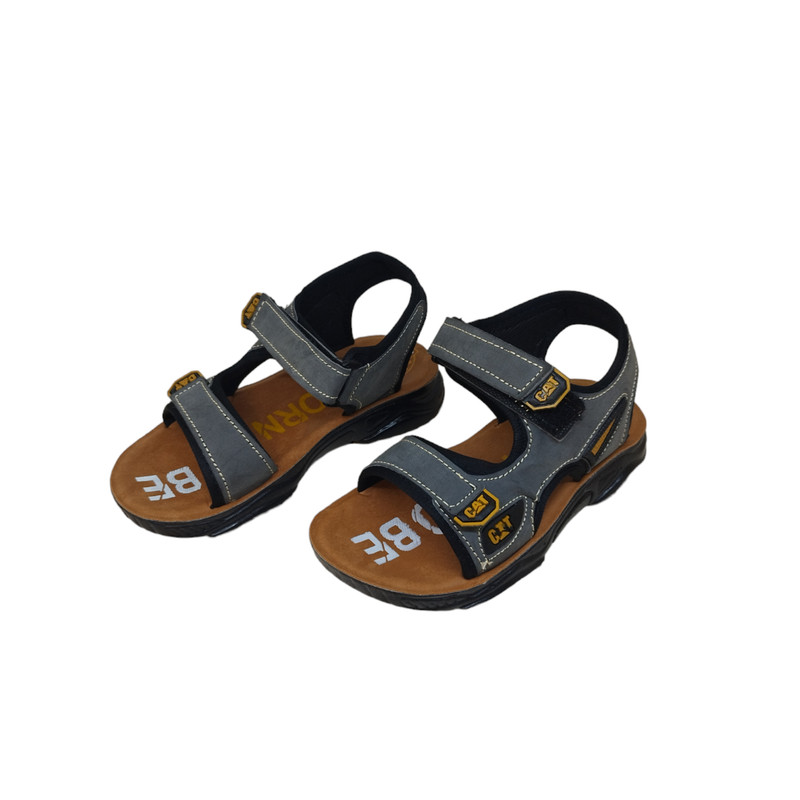 صندل پسرانه مدل SPK 142 CT هورس رنگ طوسی