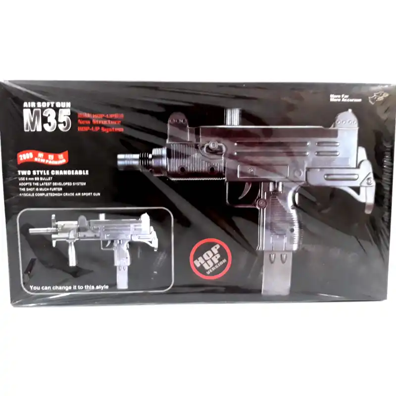 تفنگ بازی مدل M35 کد 048