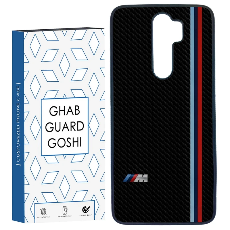 کاور قاب گارد گوشی طرح BMW کد FB-092 مناسب برای گوشی موبایل شیائومی REDMI NOTE 8 PRO
