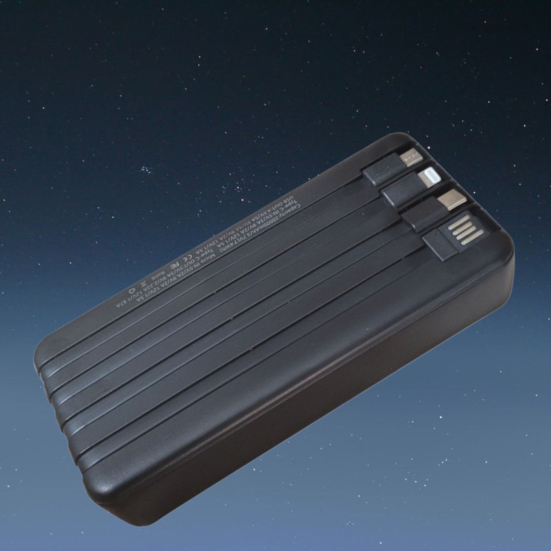 پاوربانک مدل WICC00-20000mah ظرفیت 20000 میلی آمپر ساعت