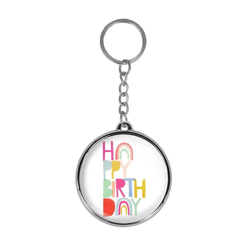 جاکلیدی خندالو طرح تولد مدل دوطرفه کد 2809928100