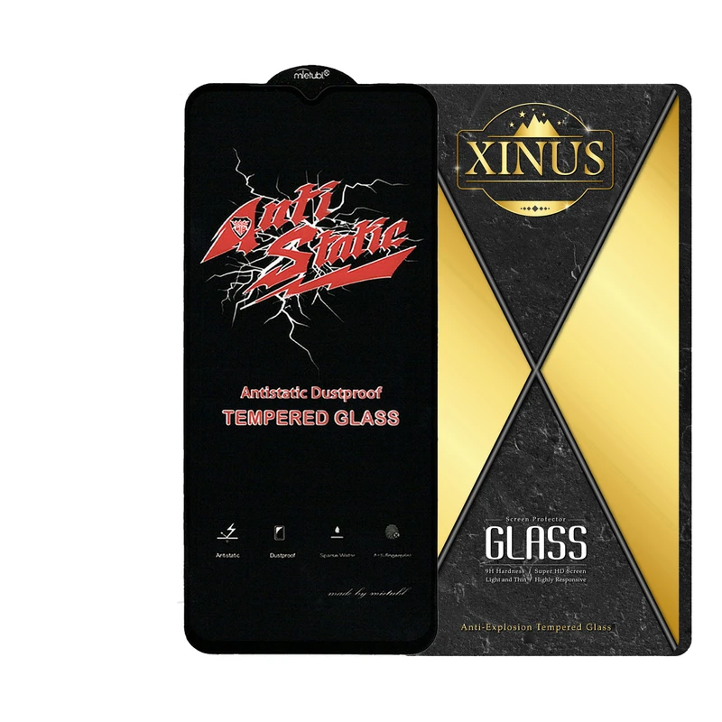 محافظ صفحه نمایش ژینوس مدل ANTIDUSTX مناسب برای گوشی موبایل اینفینیکس Smart 7