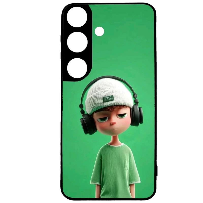 کاور قاب گارد گوشی طرح پسرانه کد 48 - TPU مناسب برای گوشی موبایل  سامسونگ Galaxy S25 Fe